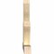 Ekena Millwork Saratoga Rough Sawn Timber Gable Bracket, Douglas Fir, 84"W x 49"H x 6"D x 6"F, 14/12 Pitch GBW084X49X0606SAR00RDF - alternate 4